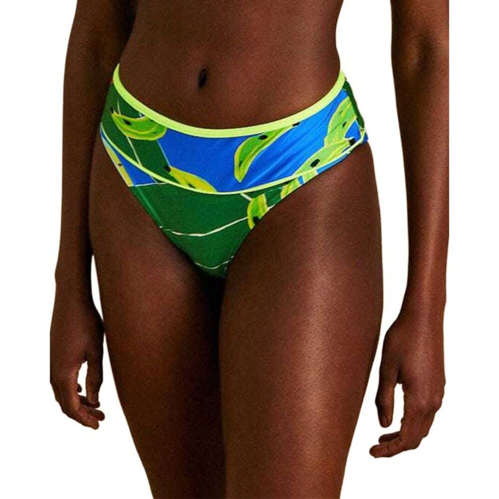 Farm Rio Womens Banana Leaves Hot Pants